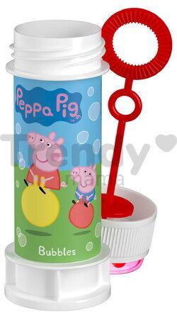 Bublifuk Peppa Pig Bubble World Dulcop hypoalergénny bez niklu a parabénov
