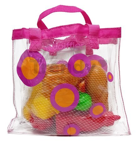 Panvica s riadom Bubble Cook Écoiffier s 18 doplnkami ružová od 18 mes
