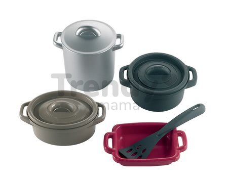 Set hrncov Pro Cook Écoiffier 8 kusov od 18 mes