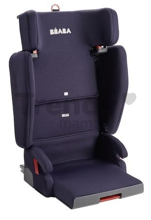 Autosedačka skladacia Beaba PURSEAT'FIX skupina 2-3 kompaktná a prenosná V1 Isofix tmavomodrá od 15-36 kg