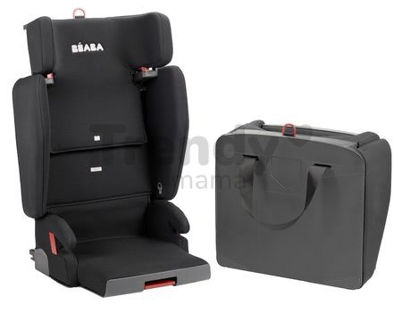 Autosedačka skladacia Beaba PURSEAT'FIX skupina 2-3, kompaktná a prenosná, V1 Isofix, čierna od 15-36 kg