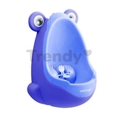 Pisoár Žaba BabyYuga modrý