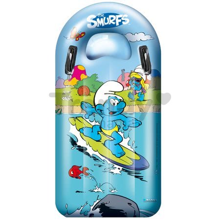 Nafukovacie ležadlo Šmolkovia Mondo Surf Rider 110 cm