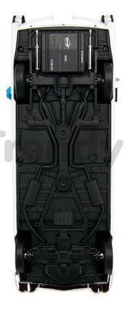 Autíčko Ghostbusters ECTO-1 Jada kovové s otvárateľnými dverami dĺžka 23 cm 1:24 od 8 rokov