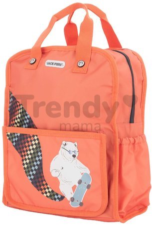 Školská taška batoh Backpack Amsterdam Large Boogie Bear Jack Piers veľká ergonomická luxusné prevedenie od 6 rokov 36*29*13 cm