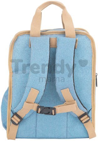 Školská taška batoh Backpack Amsterdam Large Dolphin Jack Piers veľká ergonomická luxusné prevedenie od 6 rokov 36*29*13 cm