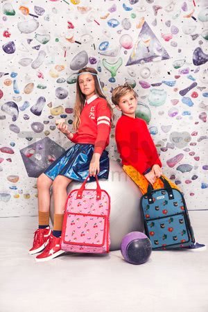 Školská taška batoh Backpack Amsterdam Large Tiger Paint Jack Piers veľká ergonomická luxusné prevedenie od 6 rokov 30*39*16 cm