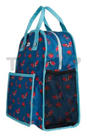 Školská taška batoh Backpack Amsterdam Large Rose Garden Jack Piers veľká ergonomická luxusné prevedenie od 6 rokov 30*39*16 cm