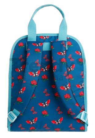 Školská taška batoh Backpack Amsterdam Large Rose Garden Jack Piers veľká ergonomická luxusné prevedenie od 6 rokov 30*39*16 cm