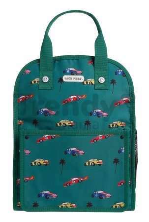 Školská taška batoh Backpack Amsterdam Large Palm Avenue Jack Piers veľká ergonomická luxusné prevedenie od 6 rokov 30*39*16 cm