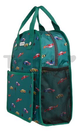 Školská taška batoh Backpack Amsterdam Large Palm Avenue Jack Piers veľká ergonomická luxusné prevedenie od 6 rokov 30*39*16 cm