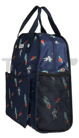 Školská taška batoh Backpack Amsterdam Large Galactic Fun Jack Piers veľká ergonomická luxusné prevedenie od 6 rokov 30*39*16 cm