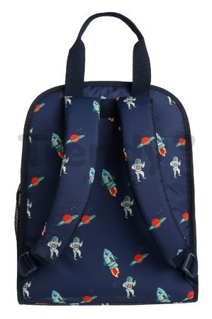 Školská taška batoh Backpack Amsterdam Large Galactic Fun Jack Piers veľká ergonomická luxusné prevedenie od 6 rokov 30*39*16 cm