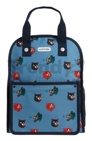 Školská taška batoh Backpack Amsterdam Large Tiger Paint Jack Piers veľká ergonomická luxusné prevedenie od 6 rokov 30*39*16 cm