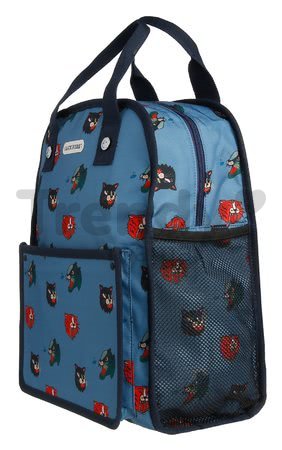 Školská taška batoh Backpack Amsterdam Large Tiger Paint Jack Piers veľká ergonomická luxusné prevedenie od 6 rokov 30*39*16 cm