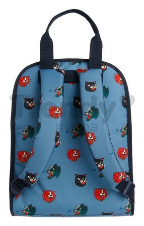 Školská taška batoh Backpack Amsterdam Large Tiger Paint Jack Piers veľká ergonomická luxusné prevedenie od 6 rokov 30*39*16 cm