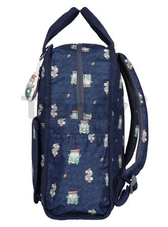 Školská taška Backpack Amsterdam Large Roadtrip Jack Piers veľká ergonomická luxusné prevedenie od 6 rokov