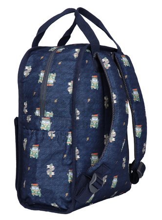 Školská taška Backpack Amsterdam Large Roadtrip Jack Piers veľká ergonomická luxusné prevedenie od 6 rokov