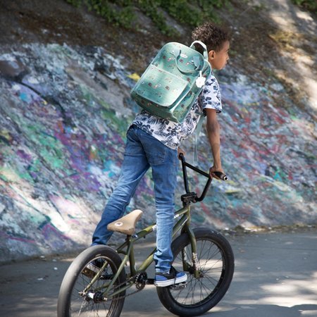 Školská taška Backpack Amsterdam Large BMX Jack Piers veľká ergonomická luxusné prevedenie od 6 rokov