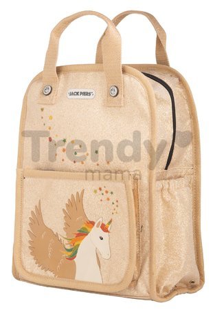 Školská taška batoh Backpack Amsterdam Medium Unicorn Jack Piers ergonomická luxusné prevedenie od 6 rokov 36*13*29 cm