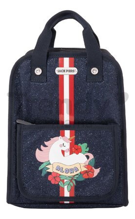 Školská taška batoh Backpack Amsterdam Medium Aloha Jack Piers ergonomická luxusné prevedenie od 6 rokov 36*13*29 cm