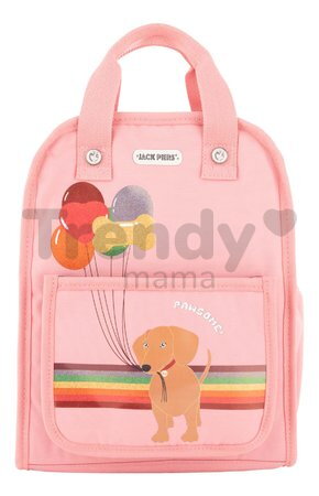 Školská taška batoh Backpack Amsterdam Medium Dog Jack Piers ergonomická luxusné prevedenie od 6 rokov 36*13*29 cm