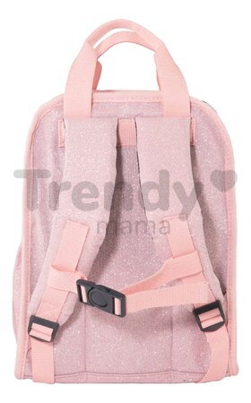 Školská taška batoh Backpack Amsterdam Medium Flamingo Jack Piers ergonomická luxusné prevedenie od 6 rokov 36*13*29 cm