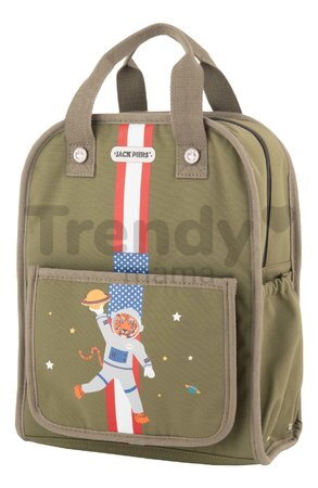 Školská taška batoh Backpack Amsterdam Medium Burger Planet Jack Piers ergonomická luxusné prevedenie od 6 rokov 36*13*29 cm
