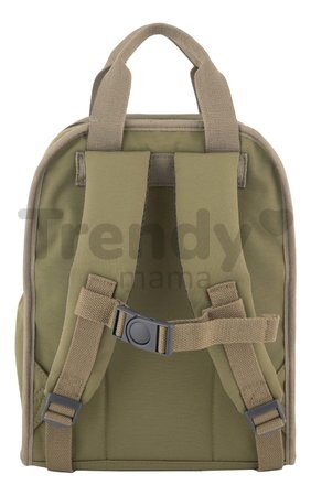 Školská taška batoh Backpack Amsterdam Medium Burger Planet Jack Piers ergonomická luxusné prevedenie od 6 rokov 36*13*29 cm
