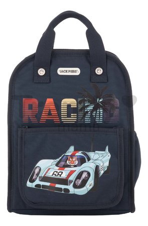 Školská taška batoh Backpack Amsterdam Medium Race Jack Piers ergonomická luxusné prevedenie od 6 rokov 36*13*29 cm