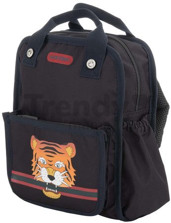 Školská taška batoh Backpack Amsterdam Small Tiger Jack Piers malá ergonomická luxusné prevedenie od 2 rokov 23*28*11 cm