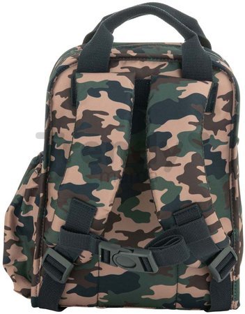 Školská taška batoh Backpack Amsterdam Small Camo Shark Jack Piers malá ergonomická luxusné prevedenie od 2 rokov 23*28*11 cm