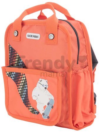 Školská taška batoh Backpack Amsterdam Small Boogie Bear Jack Piers malá ergonomická luxusné prevedenie od 2 rokov 23*28*11 cm
