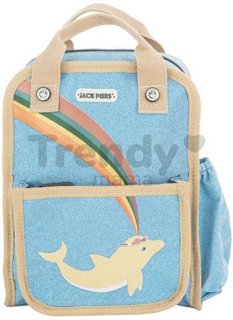 Školská taška batoh Backpack Amsterdam Small Dolphin Jack Piers malá ergonomická luxusné prevedenie od 2 rokov 23*28*11 cm