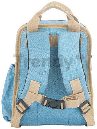 Školská taška batoh Backpack Amsterdam Small Dolphin Jack Piers malá ergonomická luxusné prevedenie od 2 rokov 23*28*11 cm