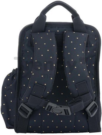 Školská taška batoh Backpack Amsterdam Small Zebra Jack Piers malá ergonomická luxusné prevedenie od 2 rokov 23*28*11 cm