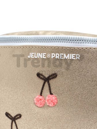 Ľadvinka Fanny Pack Banane Cherry Pompon Jeune Premier s nastaviteľnou dĺžkou luxusné prevedenie 13*40 cm