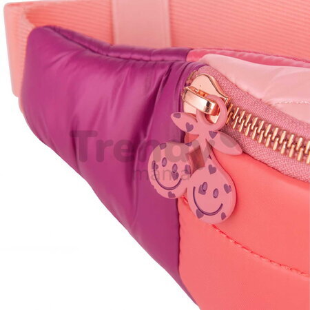 Ľadvinka Fanny Pack Banane Puffer Pink Jeune Premier ružová s nastaviteľnou dĺžkou luxusné prevedenie JPBA025241