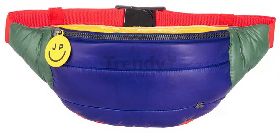 Ľadvinka Fanny Pack Banane Puffer Pop Jeune Premier modrá s nastaviteľnou dĺžkou luxusné prevedenie JPBA025246