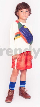 Ľadvinka Fanny Pack Banane Puffer Pop Jeune Premier modrá s nastaviteľnou dĺžkou luxusné prevedenie JPBA025246