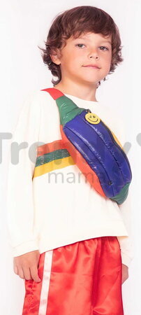 Ľadvinka Fanny Pack Banane Puffer Pop Jeune Premier modrá s nastaviteľnou dĺžkou luxusné prevedenie JPBA025246