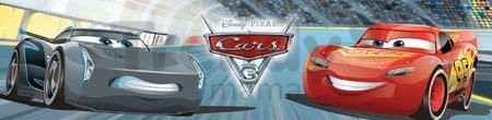 Trojkolesová kolobežka Disney Autá 3 Smoby s výškovo nastaviteľnou rúčkou červená