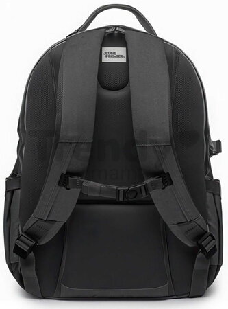 Školský batoh Backpack College Black Jeune Premier ergonomický luxusné prevedenie 45*30 cm