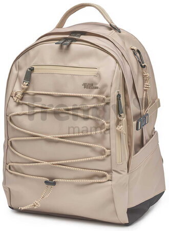 Školský batoh Backpack College Sand Jeune Premier ergonomický luxusné prevedenie 45*30 cm