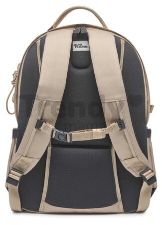 Školský batoh Backpack College Sand Jeune Premier ergonomický luxusné prevedenie 45*30 cm