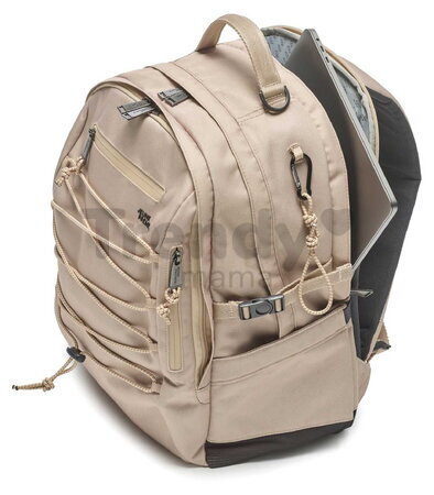 Školský batoh Backpack College Sand Jeune Premier ergonomický luxusné prevedenie 45*30 cm