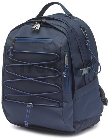 Školský batoh Backpack College Navy Jeune Premier ergonomický luxusné prevedenie 45*30 cm