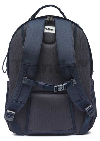 Školský batoh Backpack College Navy Jeune Premier ergonomický luxusné prevedenie 45*30 cm