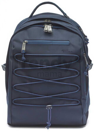Školský batoh Backpack College Navy Jeune Premier ergonomický luxusné prevedenie 45*30 cm