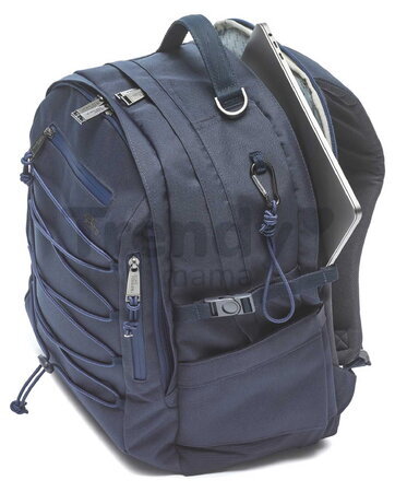 Školský batoh Backpack College Navy Jeune Premier ergonomický luxusné prevedenie 45*30 cm